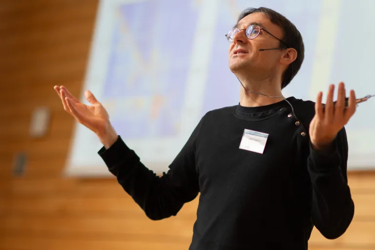 Julien at VIB.AI symposiul