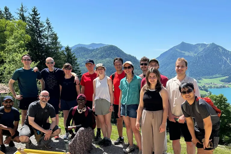 EPIC team on their second workshop, in Germany