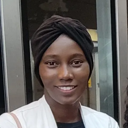 smiling woman