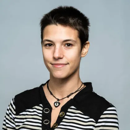 smiling woman